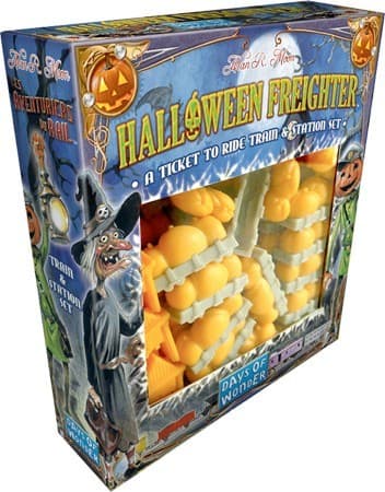 Couverture de l'article : Les Aventuriers du Rail : Le Train d'Halloween est en gare
