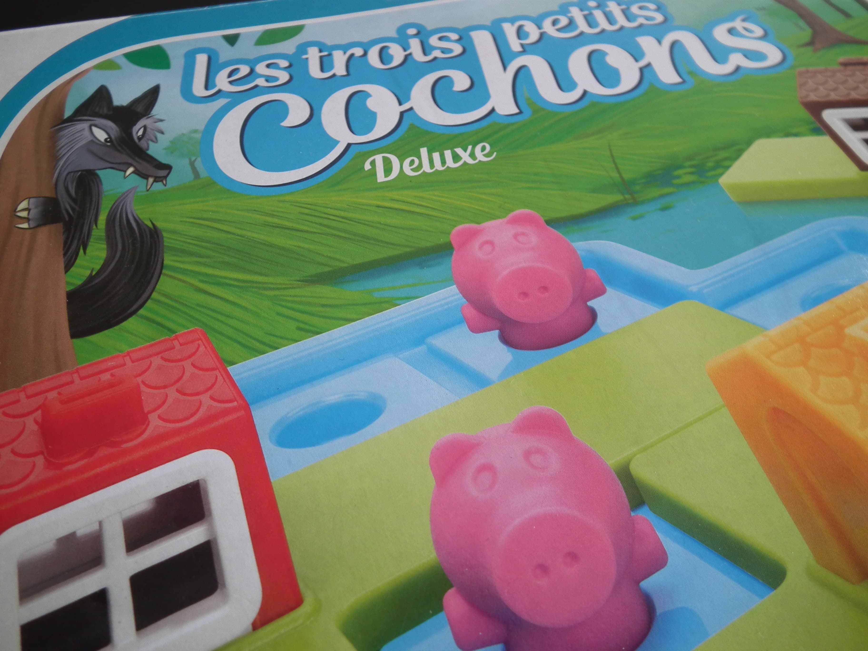 Les trois petits cochons Deluxe