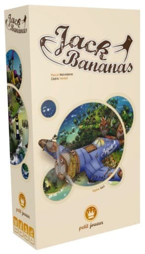 Couverture de l'article : Jack Bananas est de sorti !