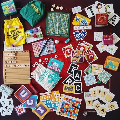 Couverture de l'article : Quels sont vos jeux de lettres préférés?