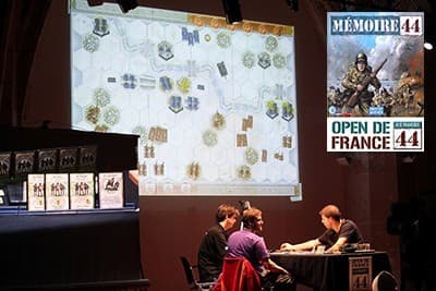 Couverture de l'article : 3ème Open de France Mémoire 44