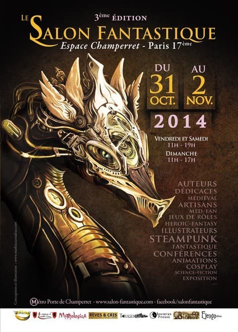 Couverture de l'article : Matagot au salon Fantastique