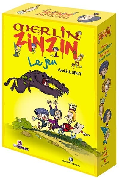 Couverture de l'article : Merlin Zinzin : à jouer sur une table ronde