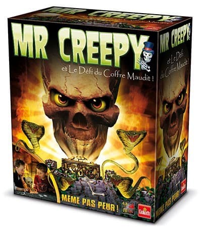 Couverture de l'article : Mr Creepy et le défi du Coffre Maudit : de l'Halloween pour Noël
