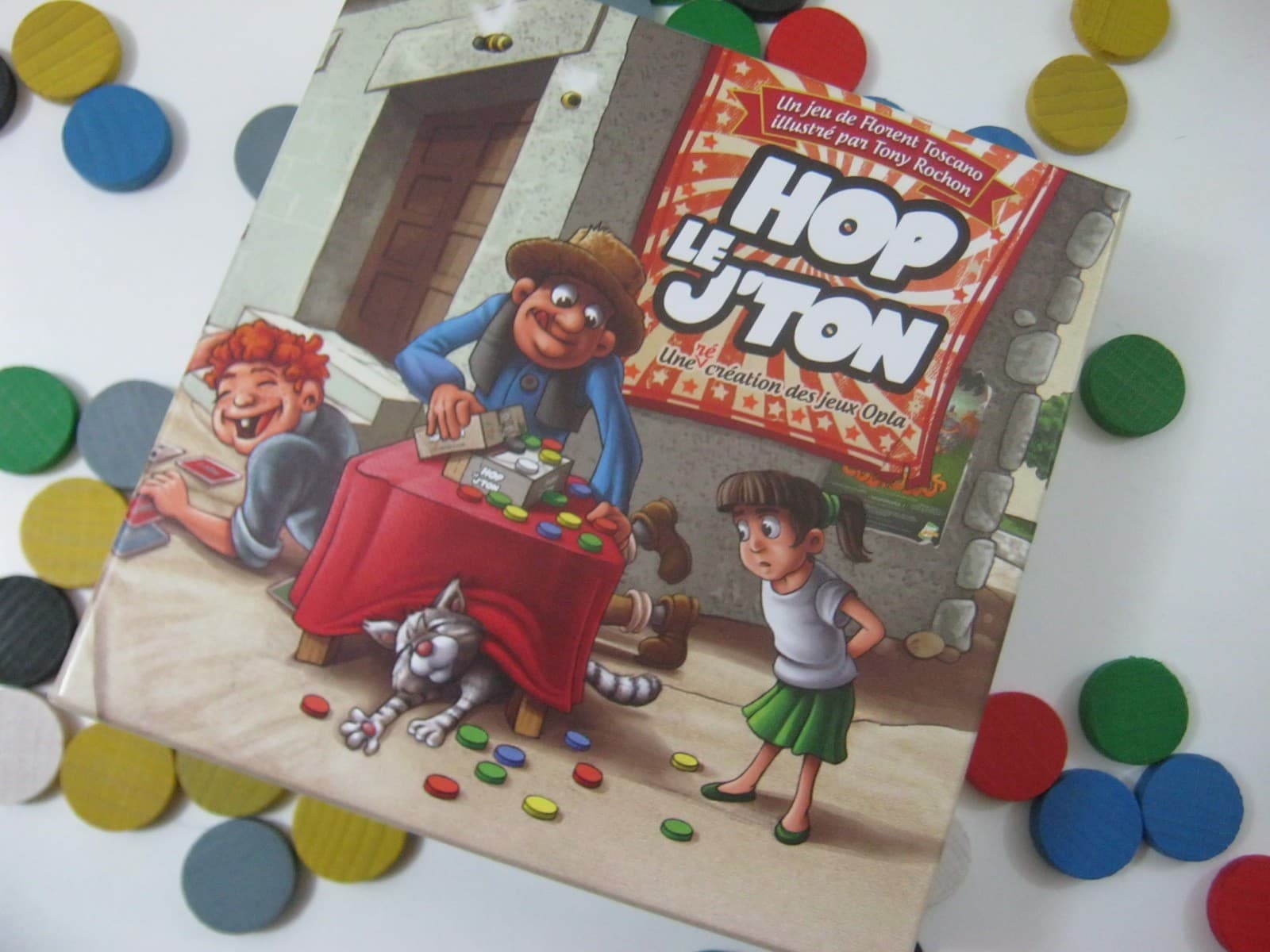 Couverture de l'article : Critique de Hop le j’ton