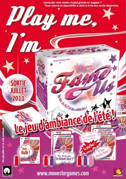 Couverture de l'article : Fame Us, des sets de démos gratuits !