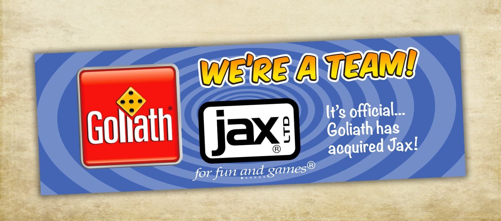 Couverture de l'article : Goliath Acquires JAX Games