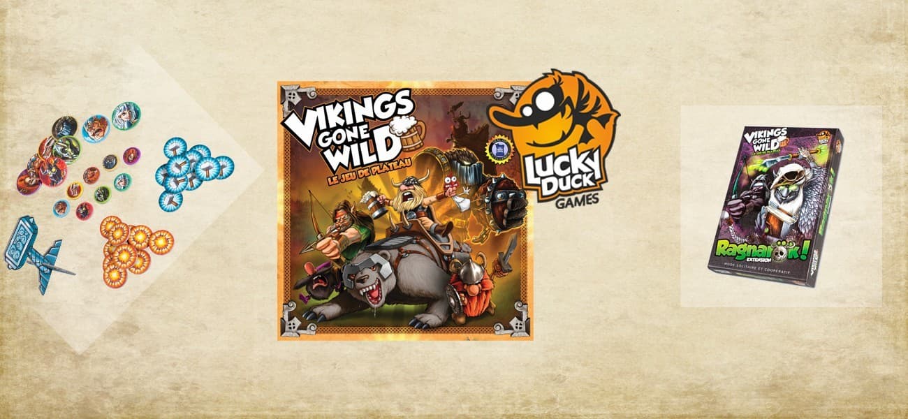 Vikings gone wild : Born to be deck !