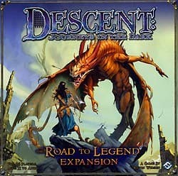 Couverture de l'article : Road to Legend, une extension pour Descent sur les étals