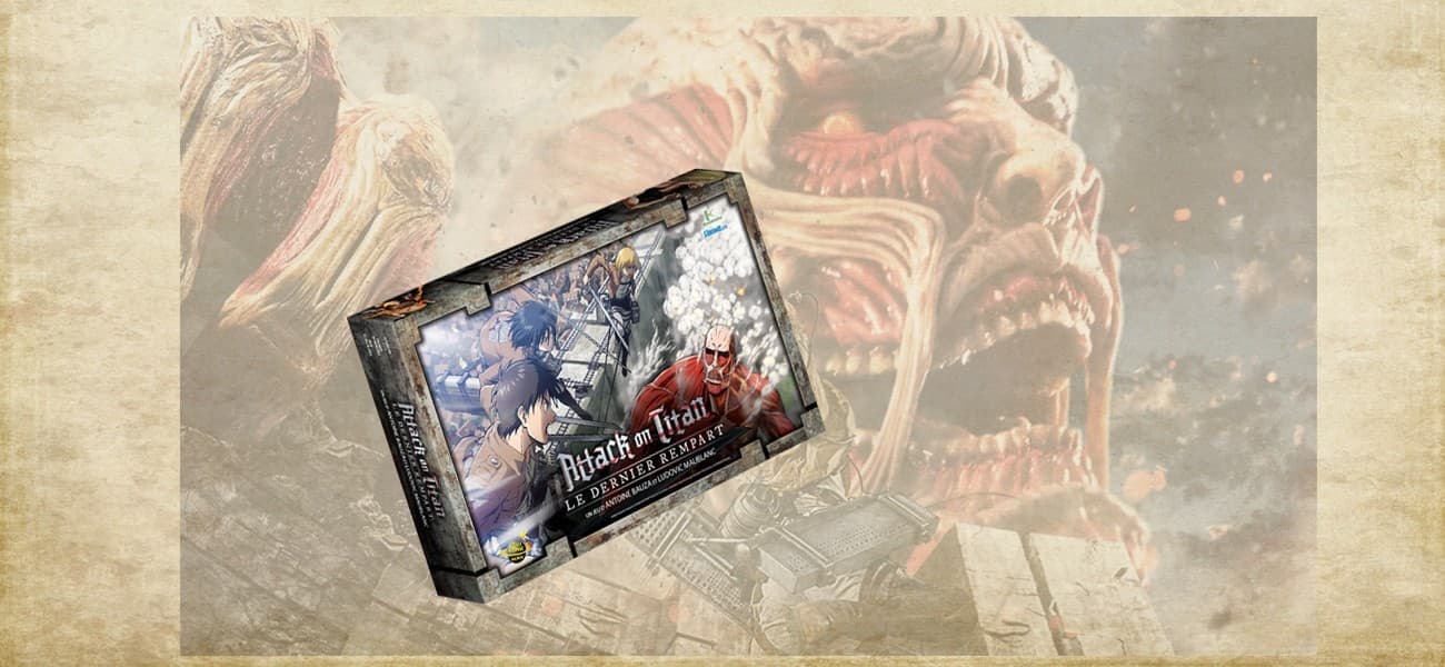 Attack on Titan - Le dernier rempart : Must Kill All Titans !