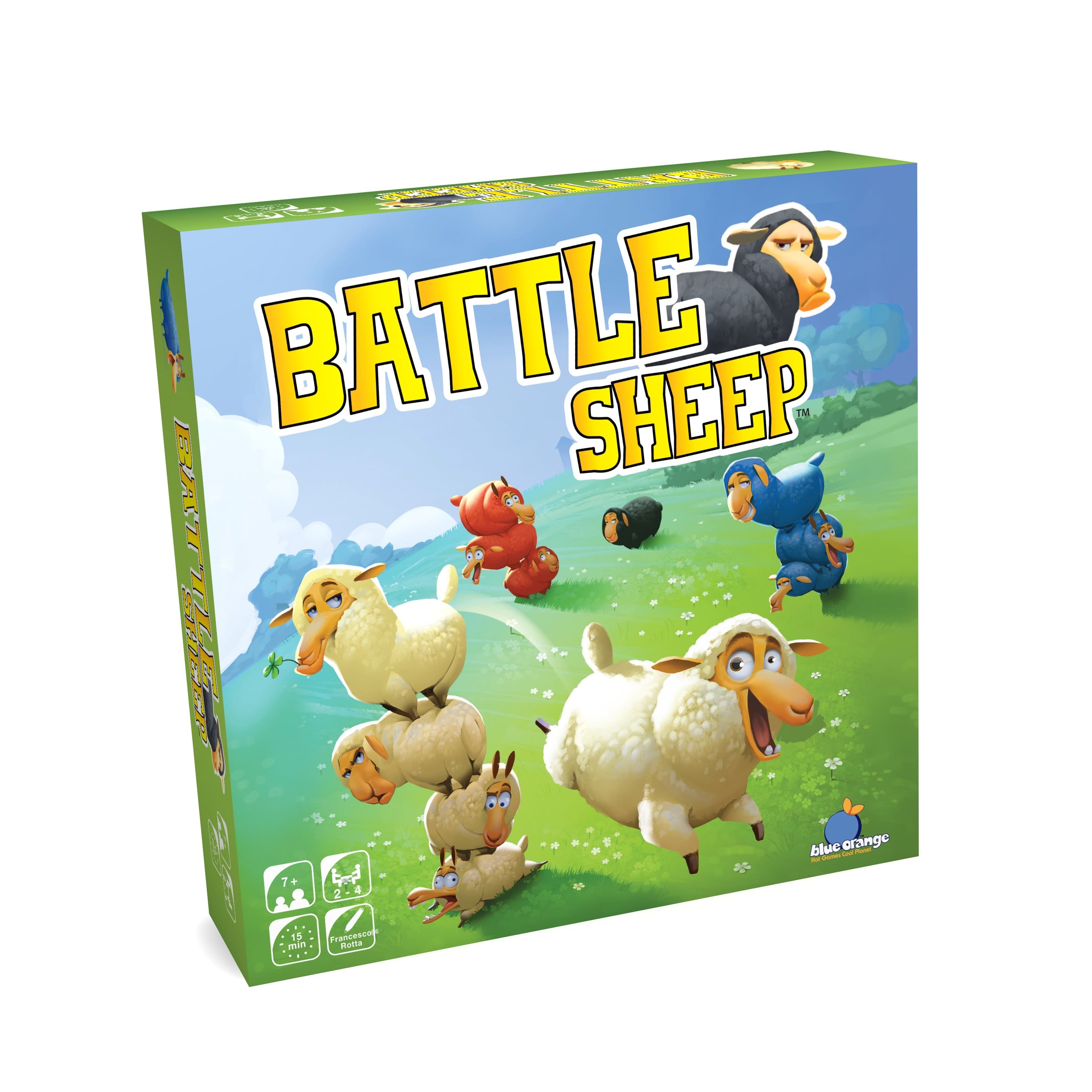 Couverture de l'article : BATTLE SHEEP : A vos pâturages, prêts ? Partez !