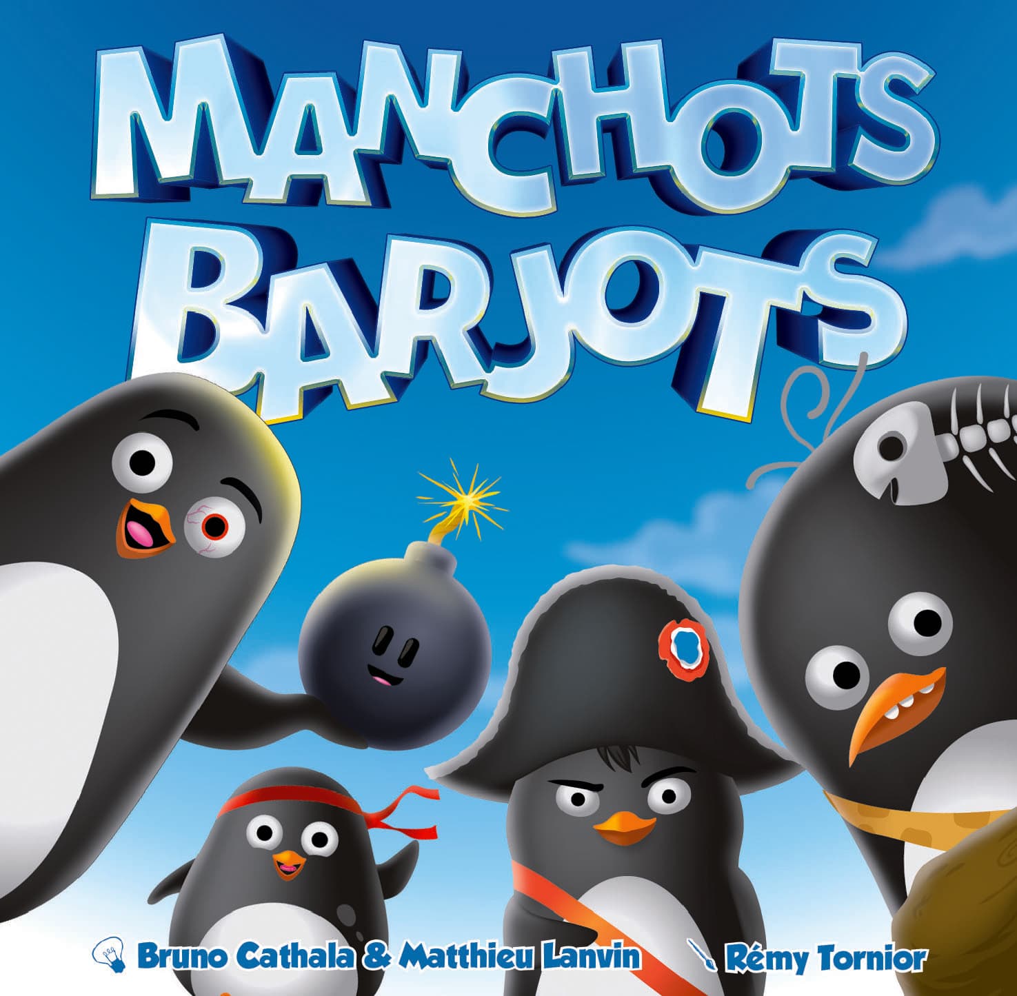 Manchots Barjots (2016) - Jeu de société - Tric Trac
