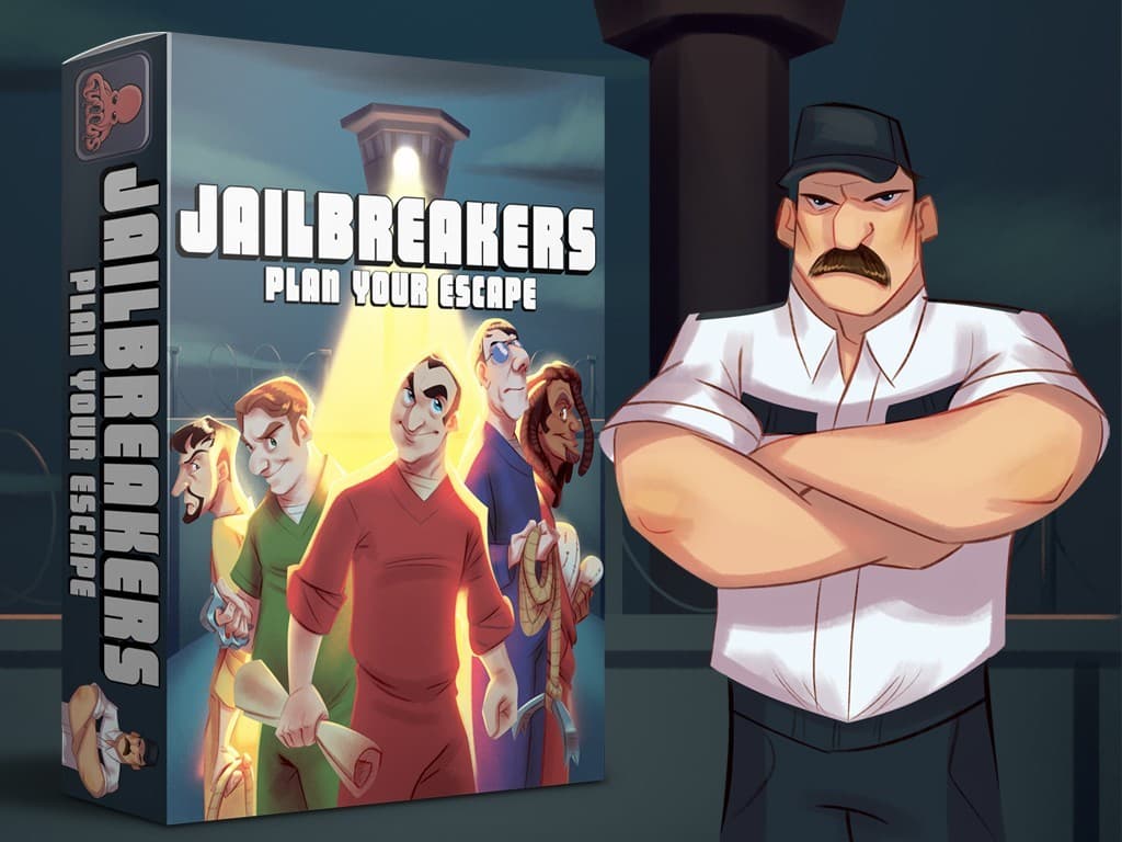 Couverture de l'article : jailbreakers: plan your escape