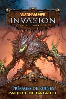 Couverture de l'article : Warhammer Invasion JCE : Présages de ruines en vue