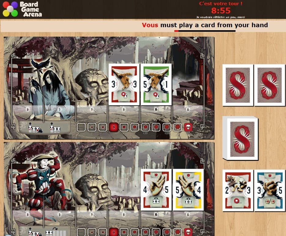 Couverture de l'article : 8 Masters’ Revenge : venez prendre votre claque sur BGA!