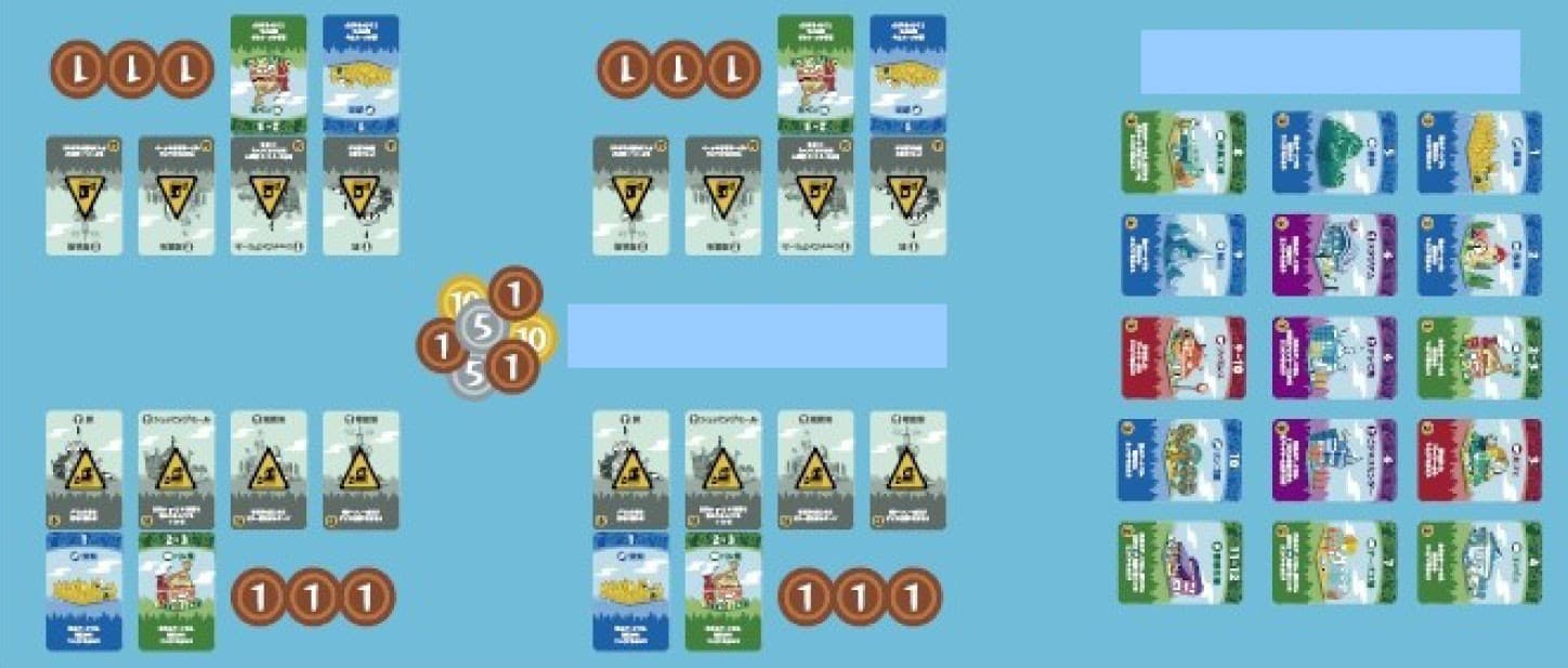 Couverture de l'article : Machi Koro, une nouvelle petite croustille ludique d'essen 2013