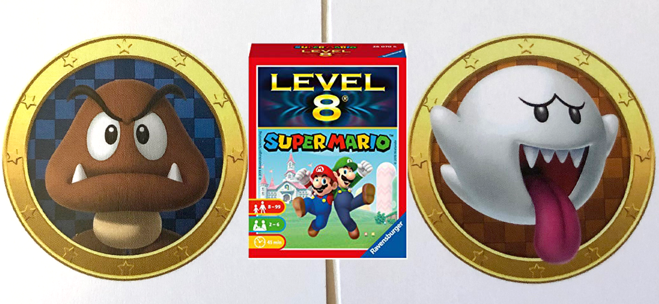 Level 8 Super Mario, Super Rami et les enfants