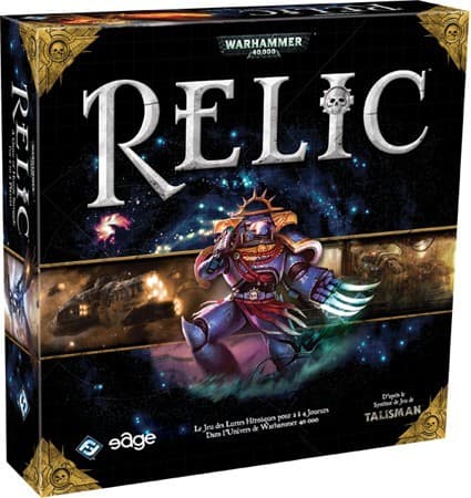 Relic en français chez Edge !