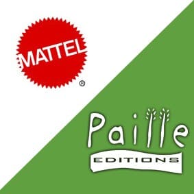 Couverture de l'article : Partenariat MATTEL FRANCE / PAILLE EDITIONS