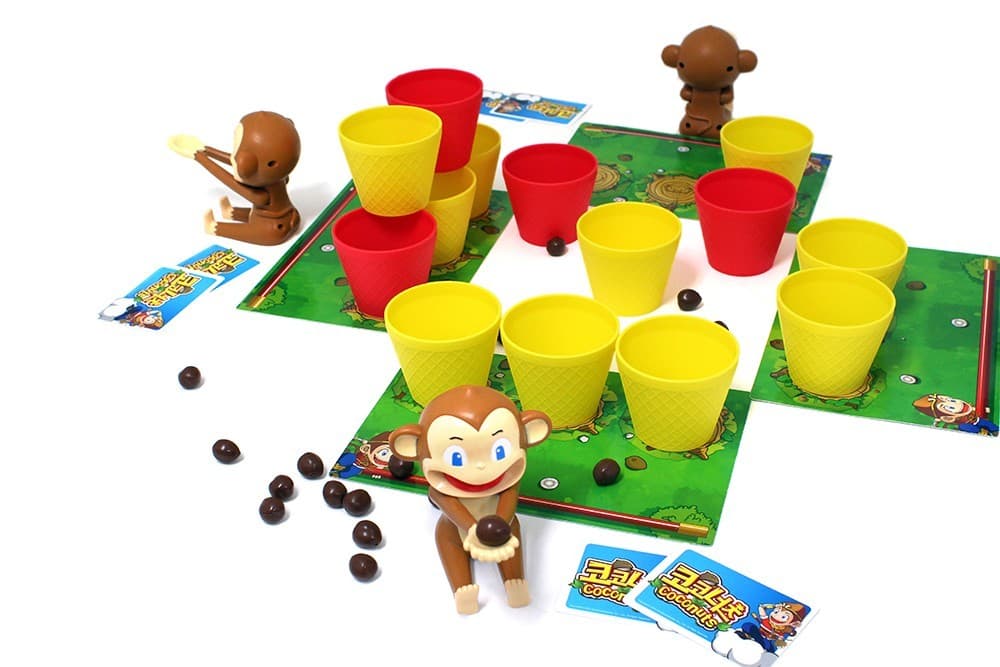 Couverture de l'article : Coco King, ou quand Gigamic fait le singe