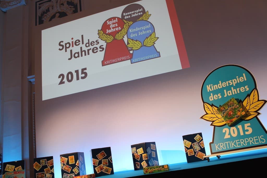 Couverture de l'article : Spiel des Jahres 2015 : Et bang, dans l'mille !