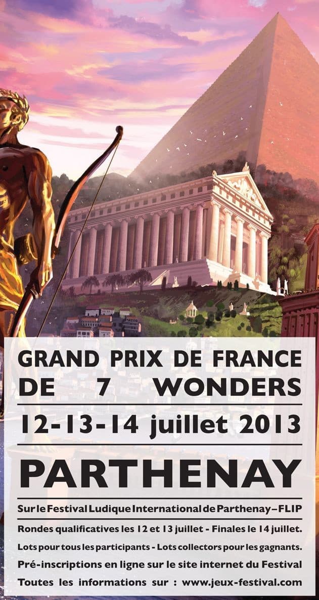 Couverture de l'article : Grand prix de france 7 wonders 2013