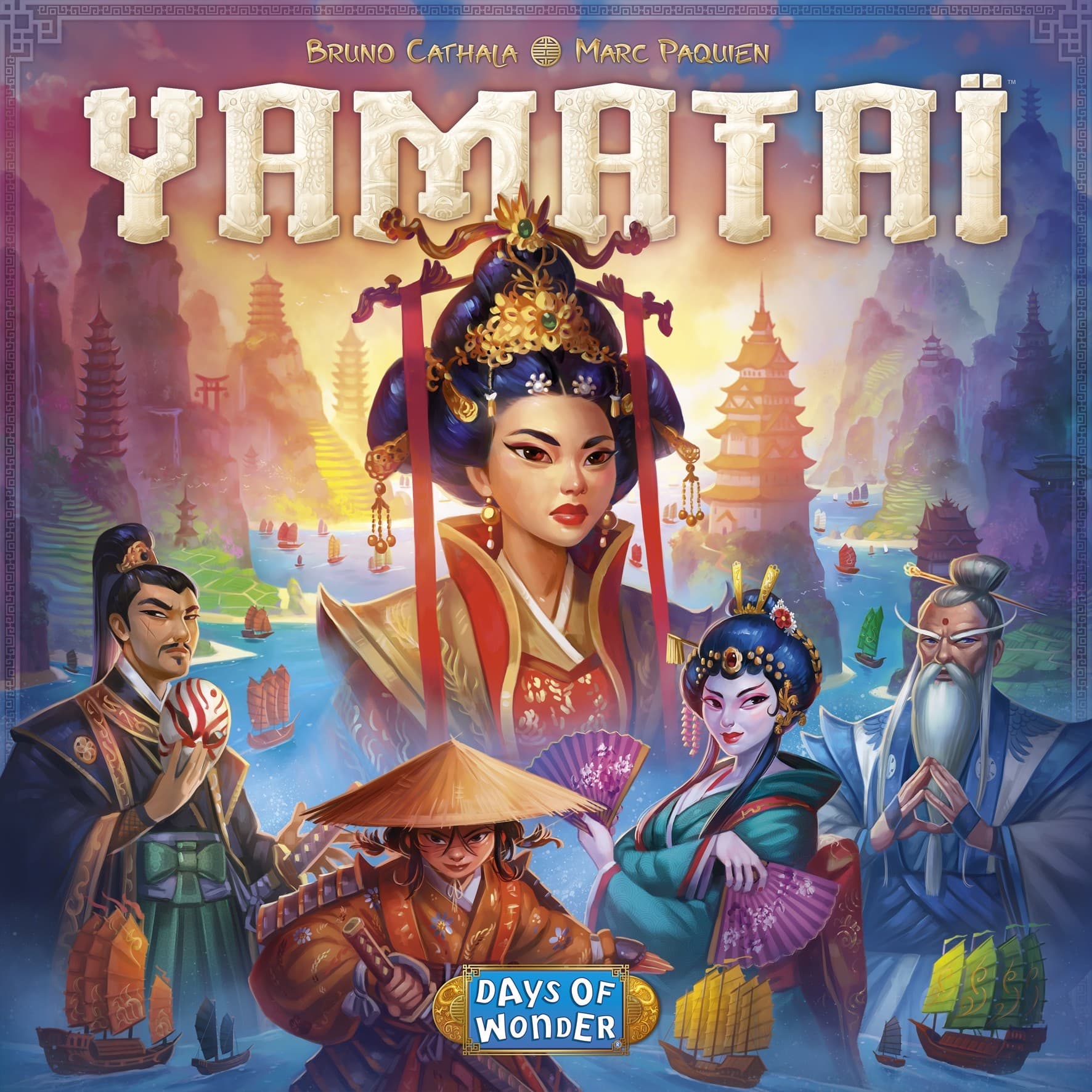 Couverture de l'article : Yamataï : la tournée