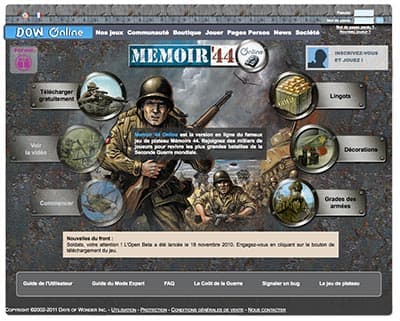 Couverture de l'article : Mémoire 44 en ligne débarque
