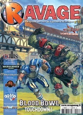 Couverture de l'article : Ravage avec du plateau dedans