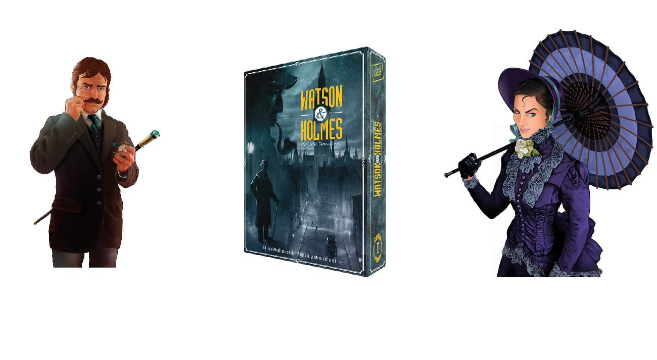 Watson & Holmes : L'affaire des Calèches !