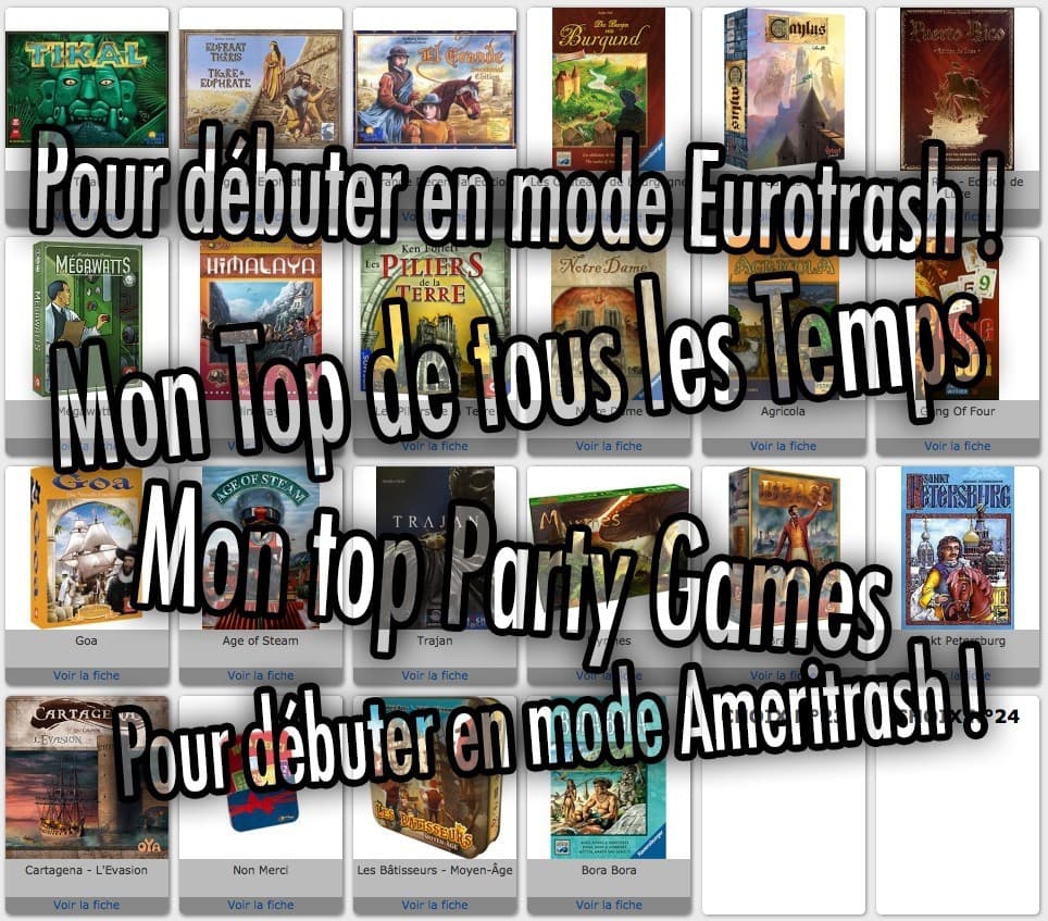 Couverture de l'article : Le nouvel outil Tric Trac : les listes !
