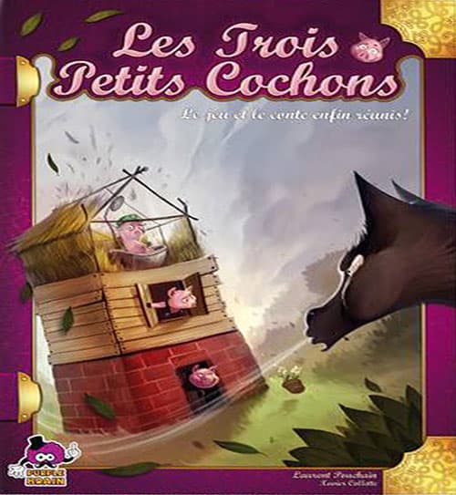 Couverture de l'article : Les trois petits cochons sont arrivés