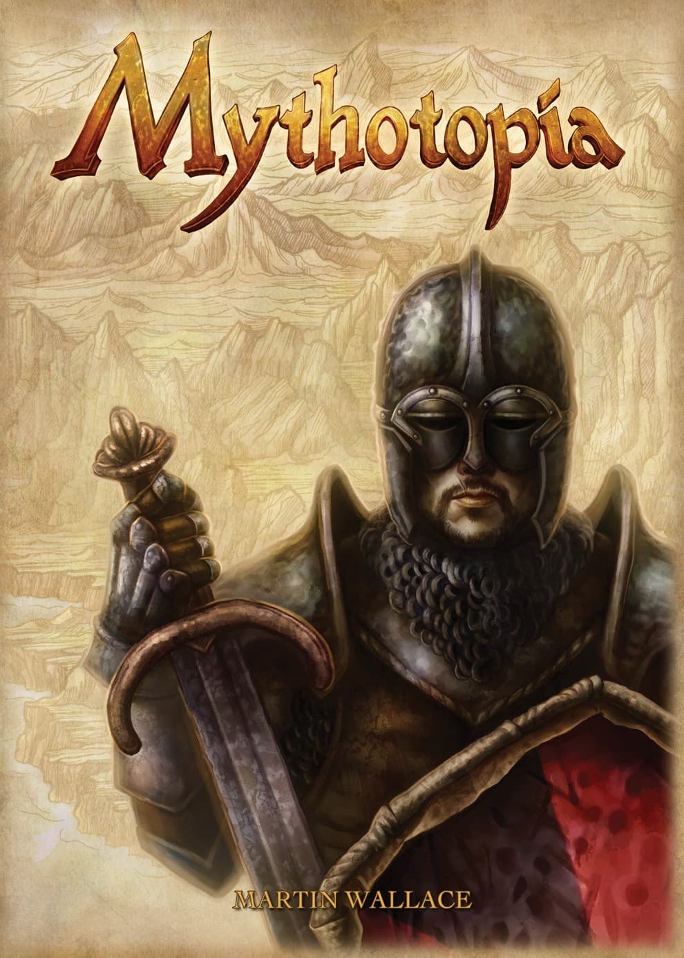 Mythotopia de Martin Wallace, quelques arpents de dragons