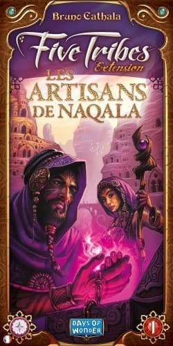 test extension : five tribes : les artisans de naqala