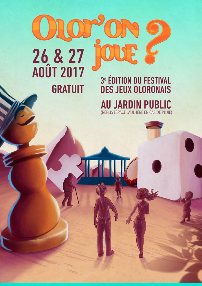 Couverture de l'article : Olor'On Joue ? 3ème édition les 26 et 27 août 2017