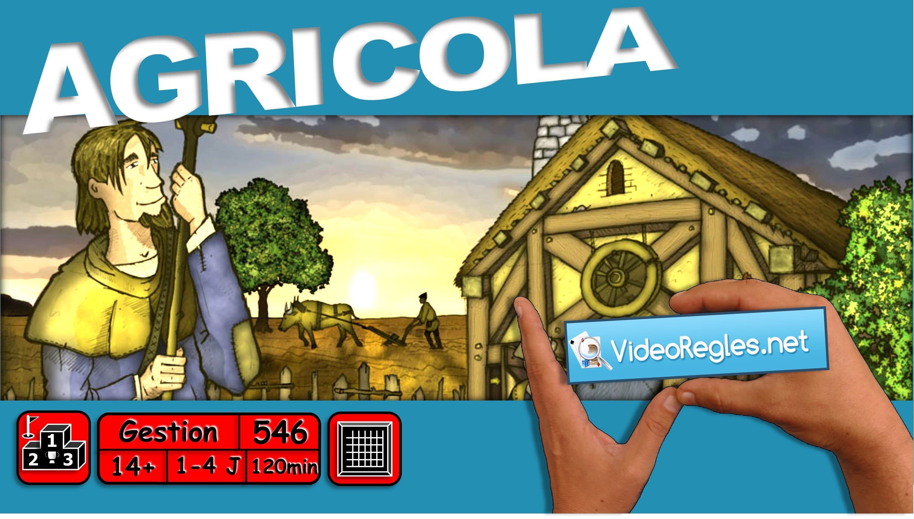 Couverture de l'article : [Videoregles.Net] : Agricola et Las Vegas