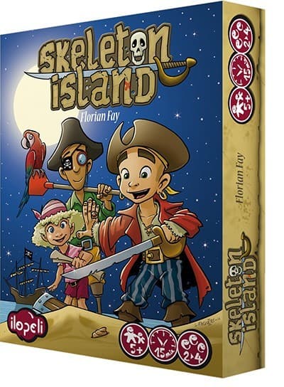 Couverture de l'article : Skeleton Island, le marchand de sable est passé + les résultats du concours