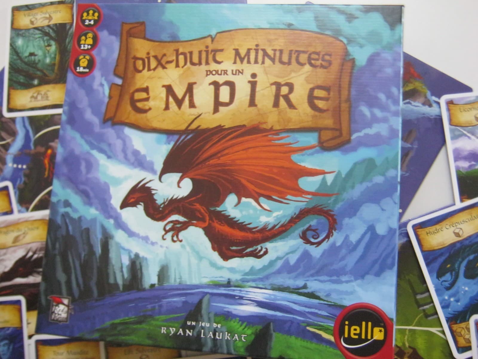 Couverture de l'article : Critique de dix-huit minutes pour un empire