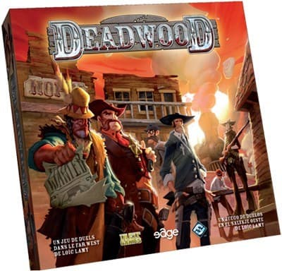 Couverture de l'article : Deadwood sur les étals des boutiques !
