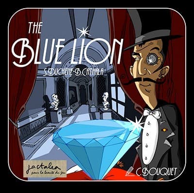 Couverture de l'article : Le Lion Bleu est sur les étals