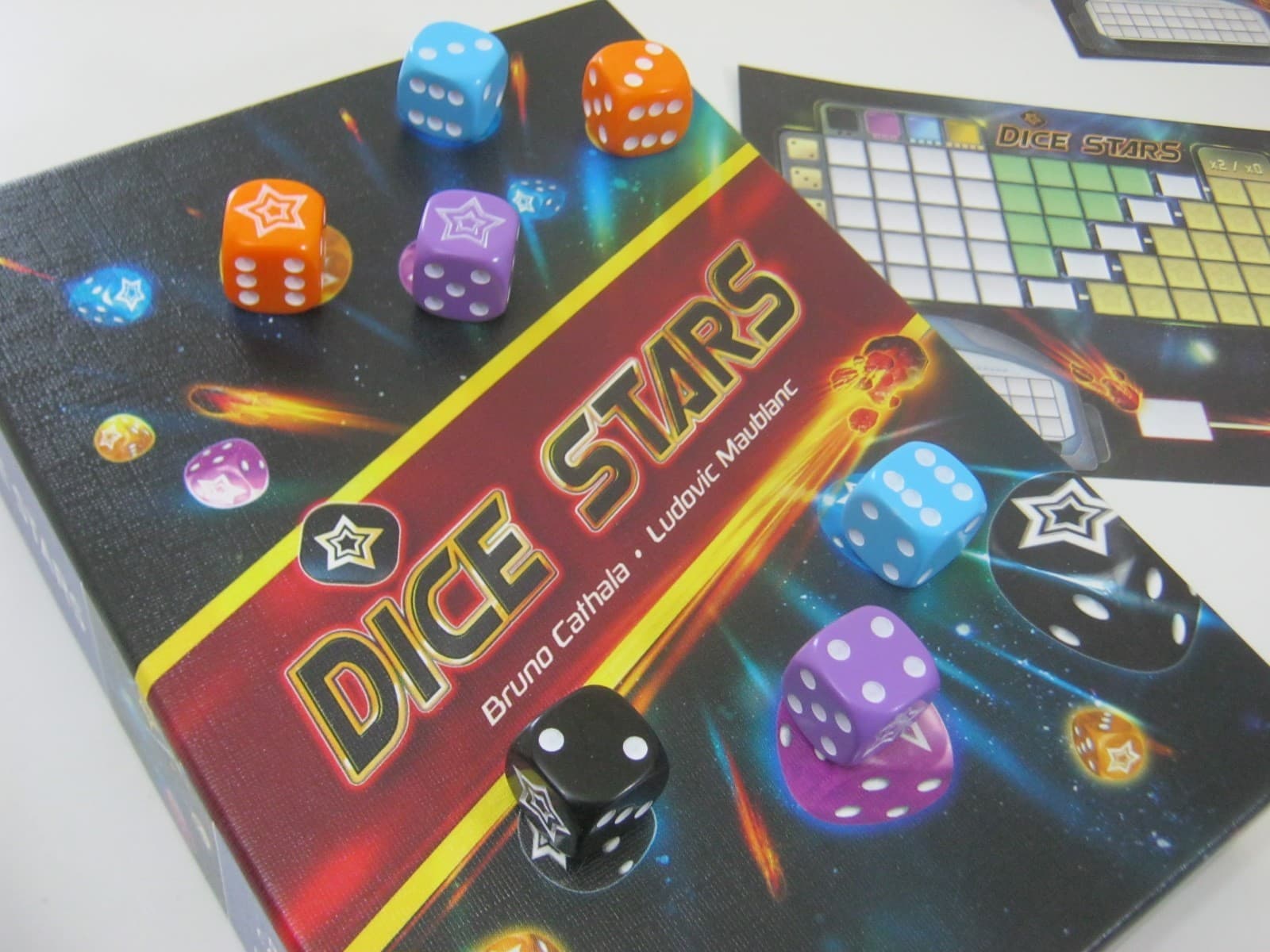 Couverture de l'article : Critique de Dice Stars