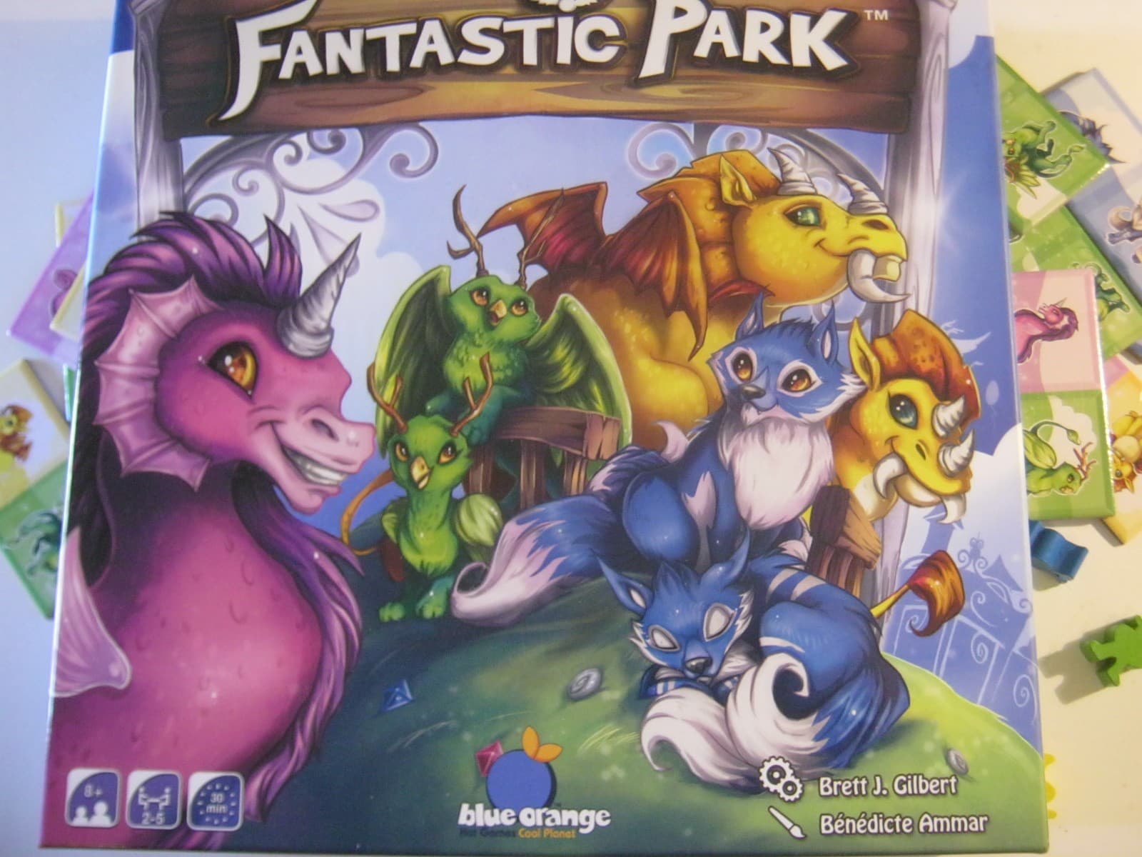 Critique de Fantastic park