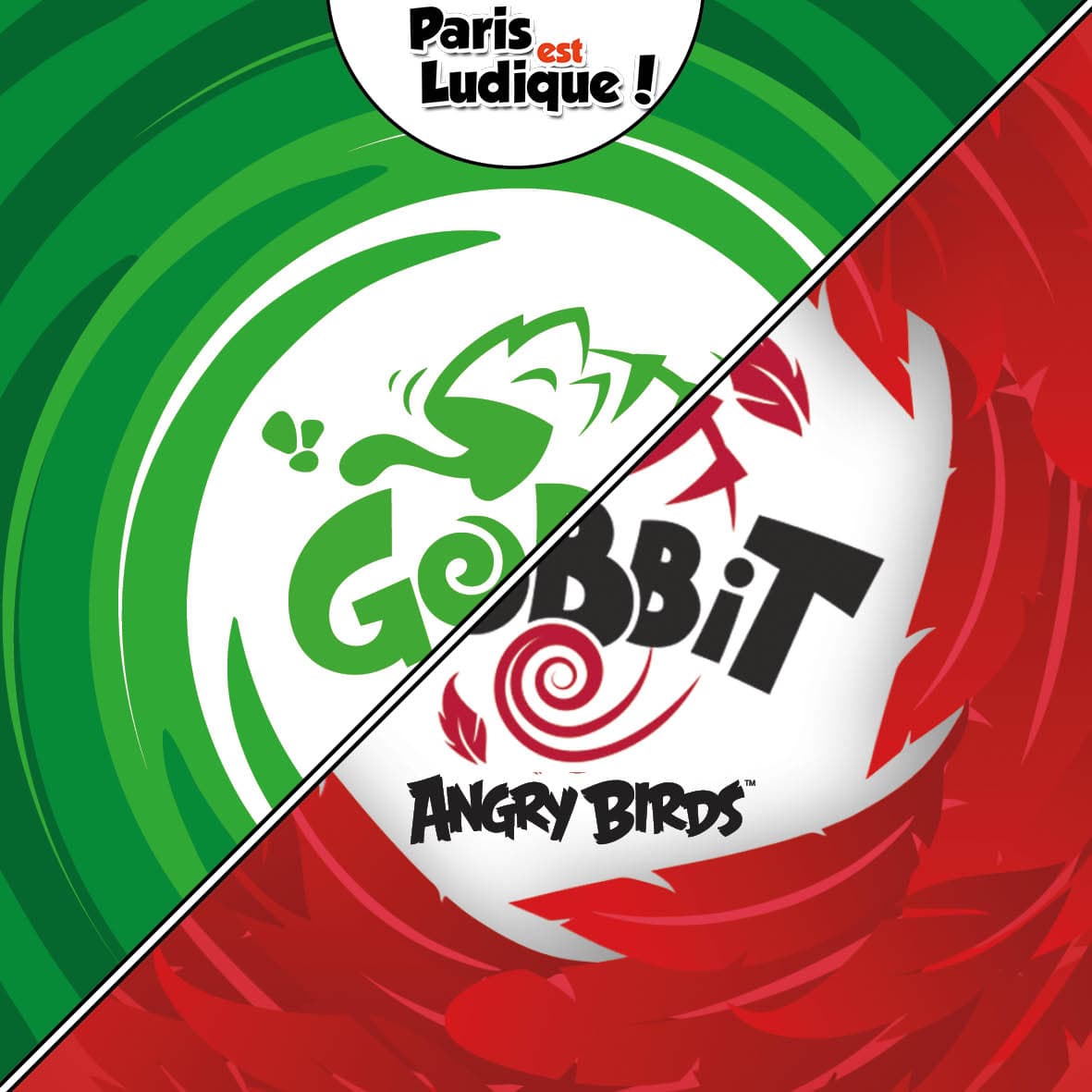 Couverture de l'article : Le nouveau Gobbit et son petit frère Gobbit Angry Birds seront à Paris est Ludique sur le stand de Morning !