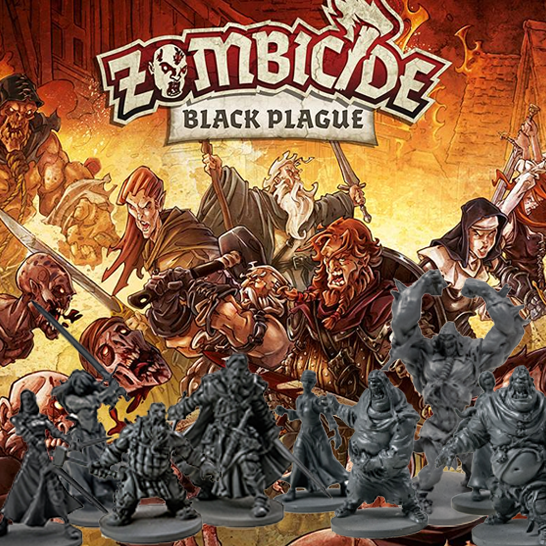 Couverture de l'article : Zombicide - Black plague: La communauté de la zombie