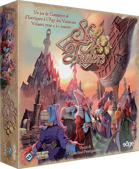 Sky Traders est en boutique