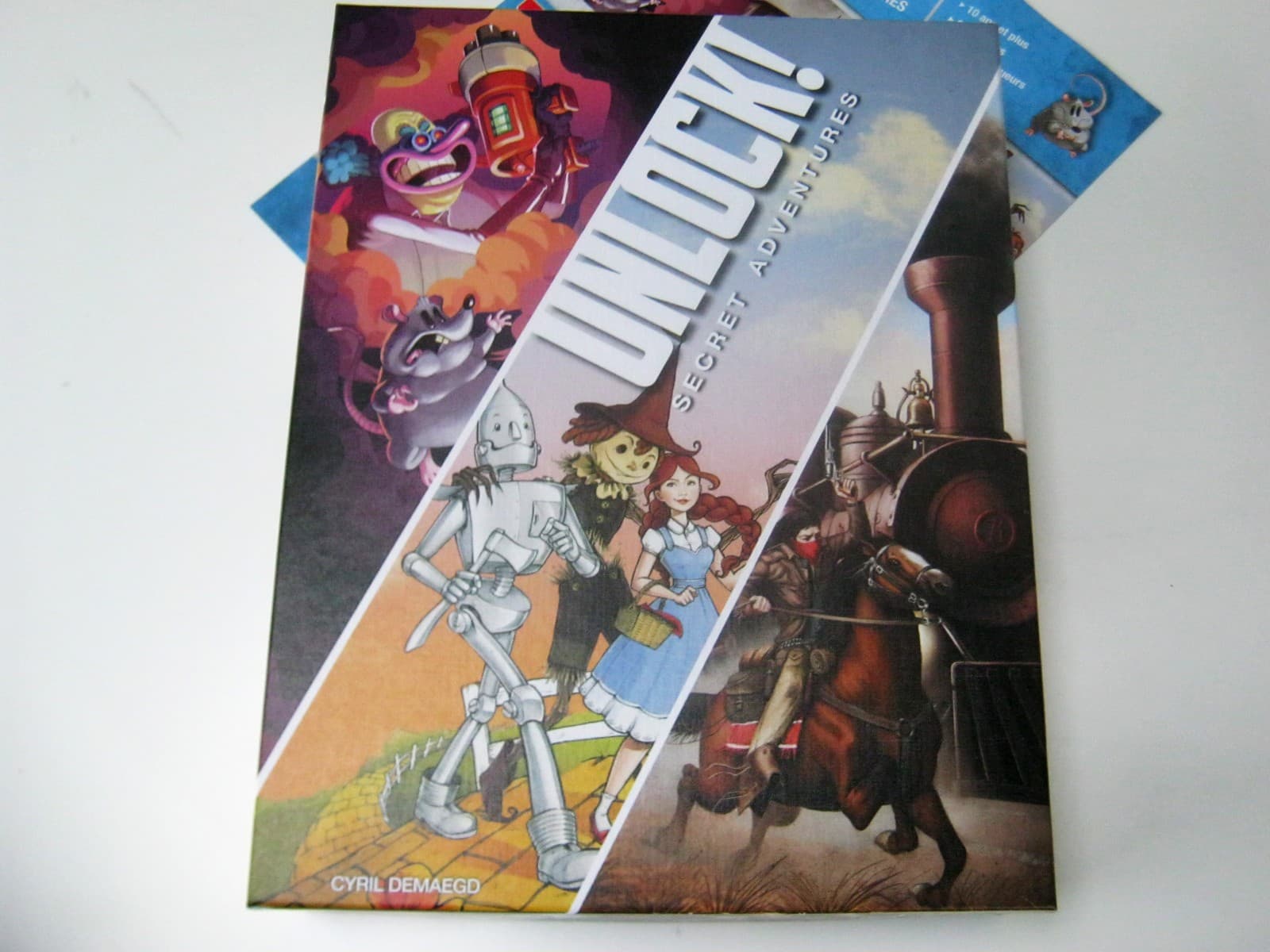 Couverture de l'article : Critique d’Unlock Secret Adventures