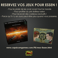 Couverture de l'article : Réservez vos jeux Capsicum Games pour Essen