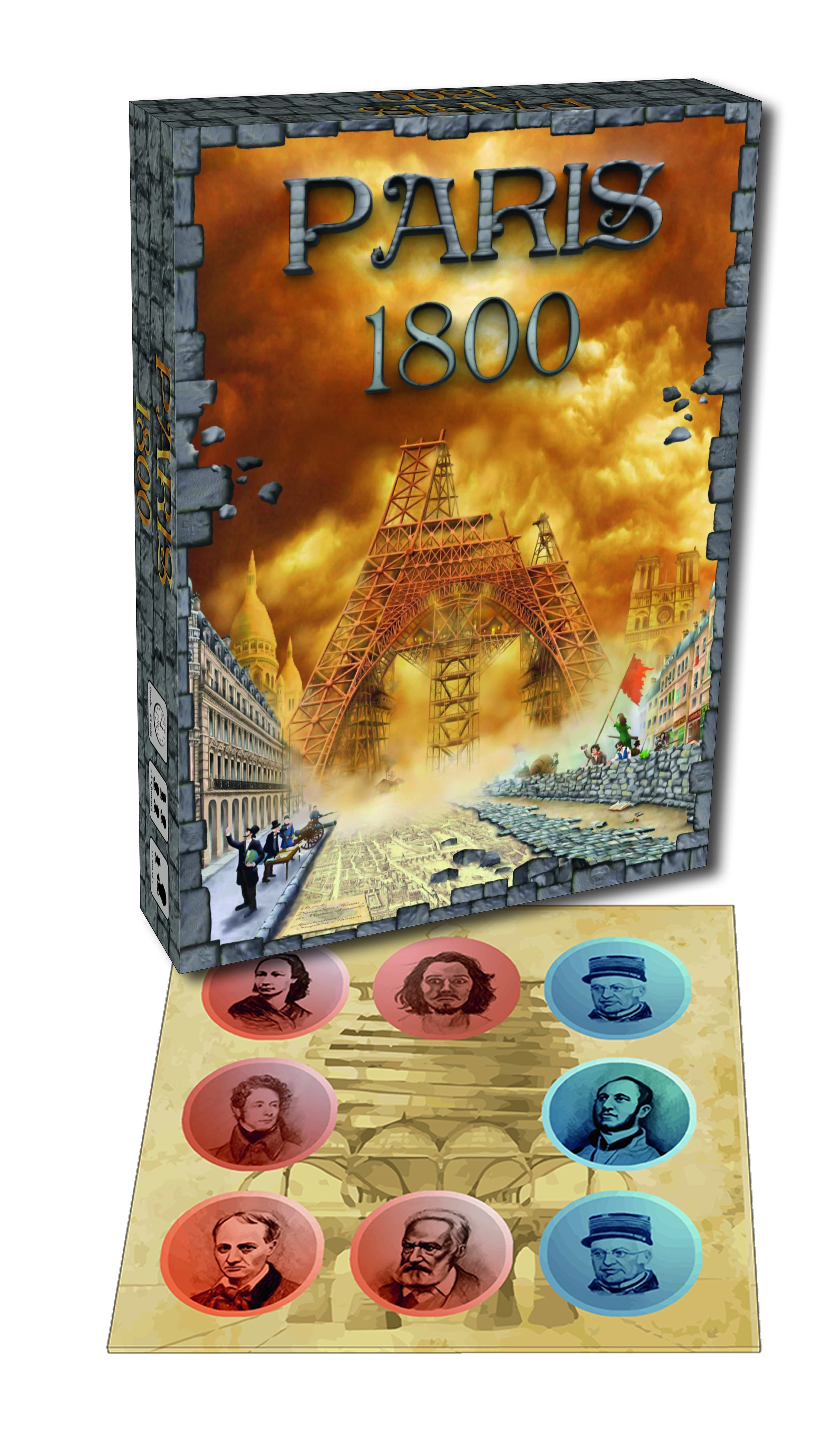 Couverture de l'article : Paris 1800 : vos nouveaux pions.