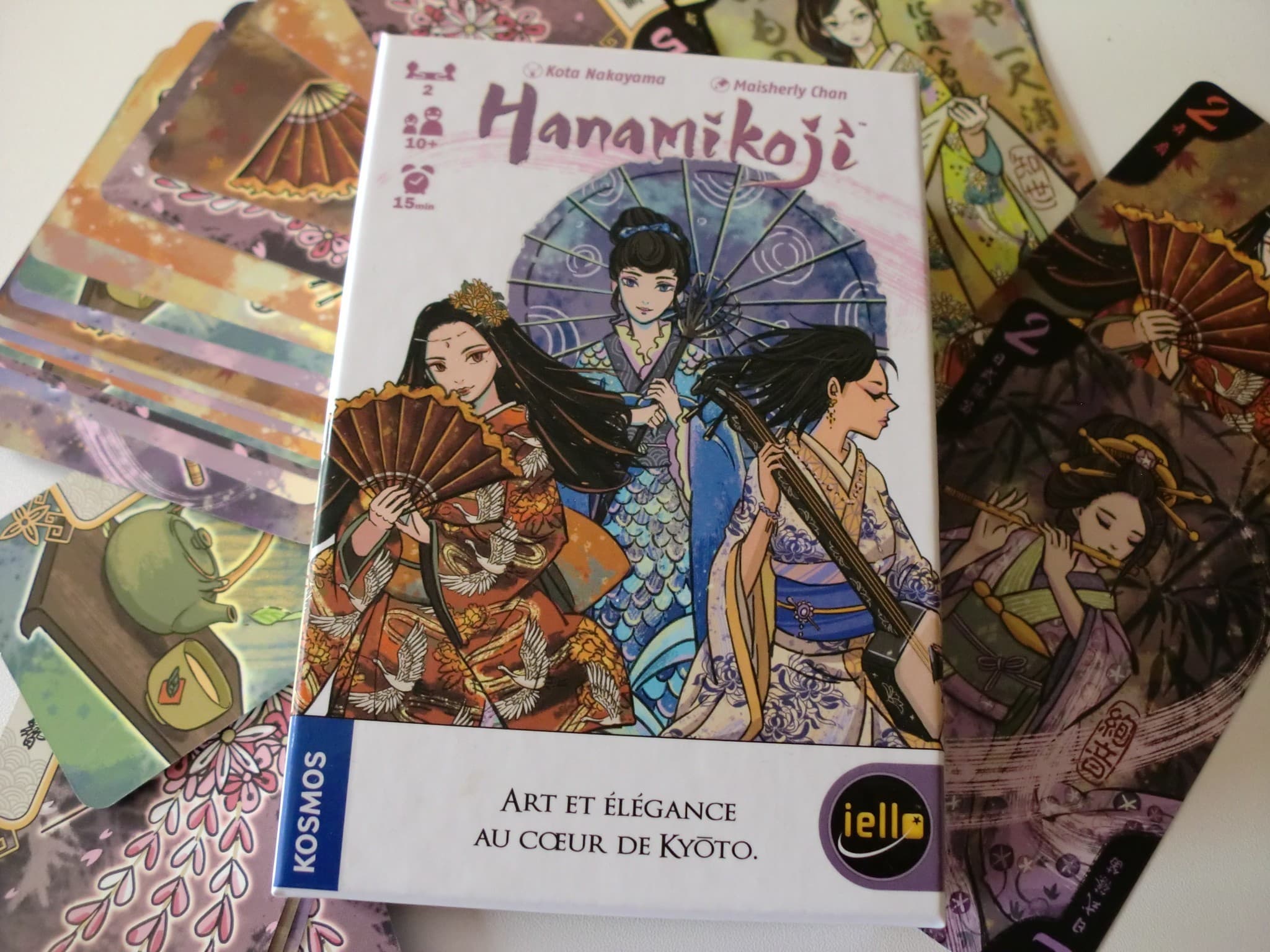 Critique de Hanamikoji