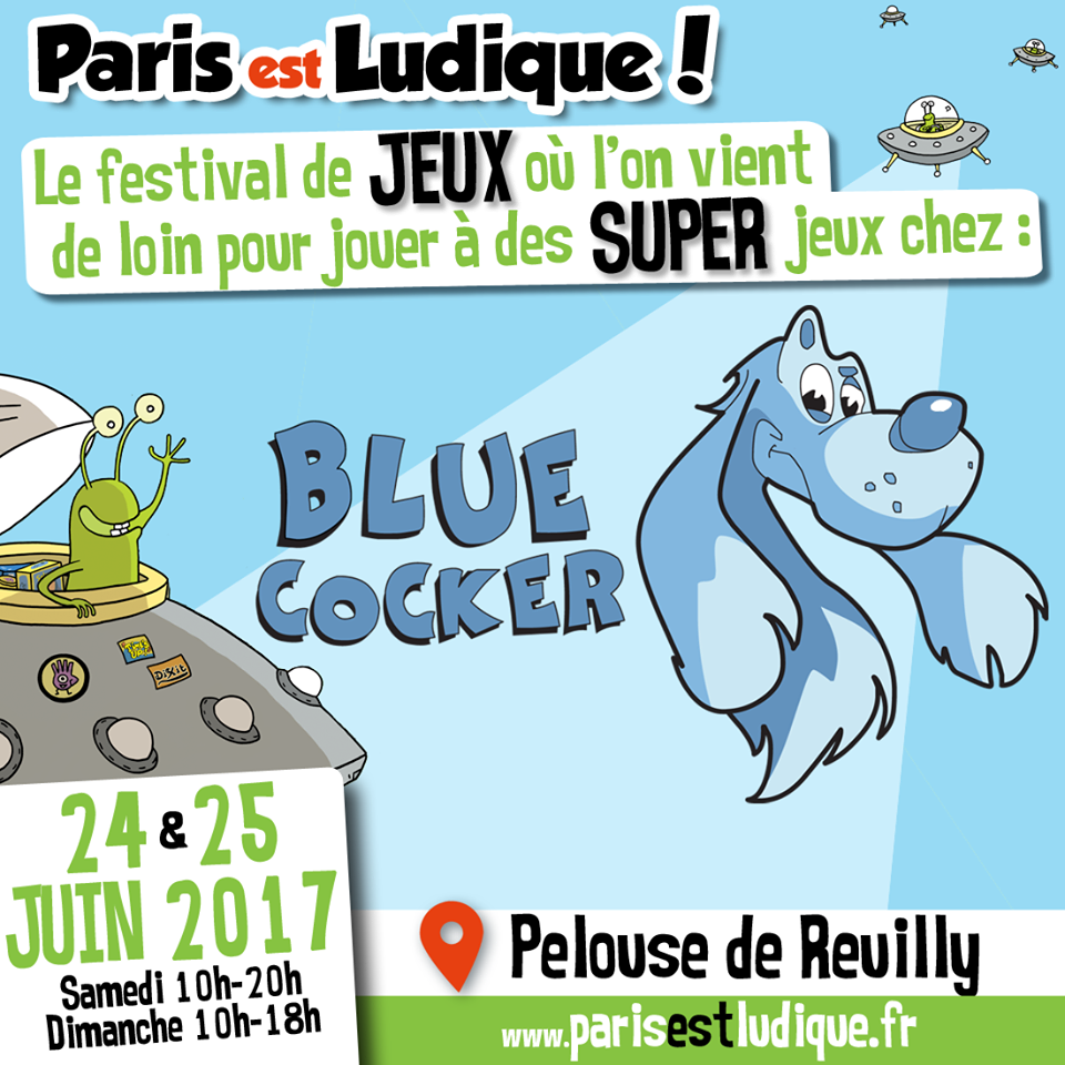 Couverture de l'article : BLUE à PEL : Don't let cocker lonely !